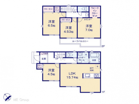 �@�Ԏ��`Floor plan�`�@�}�ʂƈقȂ�ꍇ�͌�����D��