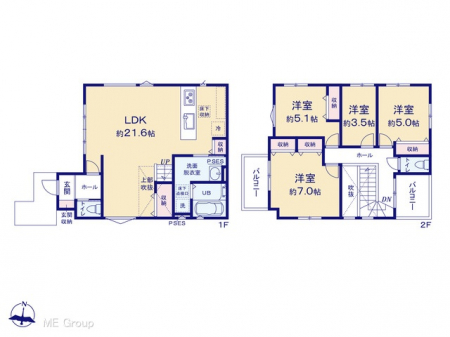 �@�Ԏ��`Floor plan�`�}�ʂƈقȂ�ꍇ�͌�����D��  