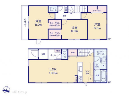 �@�Ԏ�聟�P�������`Floor plan�`�@�}�ʂƈقȂ�ꍇ�͌�����D��