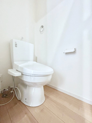 �g�C���@�g�C���͉������@�\�t��