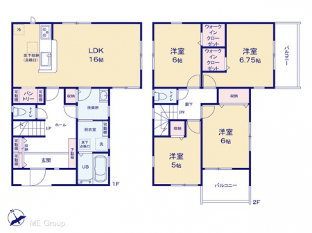 �@�Ԏ��`Floor plan�`�@�}�ʂƈقȂ�ꍇ�͌�����D��v���܂��B