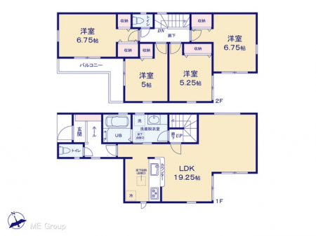 �@�Ԏ�聟�R�������`Floor plan�`�@�}�ʂƈقȂ�ꍇ�͌�����D��
