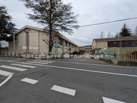 ���ӊ��@���w�Z 1120m �s���s���C���䒆�w�Z