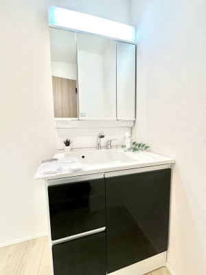 ���ʑ�E���ʏ��@�������P�������`Dressing Room�`�@�\���ȑ傫���̐��ʑ�͎��[�����鎖�Ȃ���A�g�����Ȃ݃`�F�b�N�⎕�����ȂǁA���̍Q�����������Ԃł��z�e�����C�N�ȃX�y�[�X�ŗ]�T�Ƃ�Ƃ�������Ē����܂��B