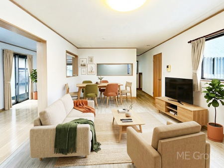 ���r���O�@�������������͋C�̂k�c�j�͉Ƒ��݂�Ȃ̉��K��ԁ��Ƌ��CG�ł�