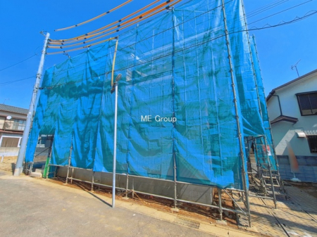 ���n�O�ώʐ^�@�`Exterior�`�@�ՐÂȏZ��n�Ŏq��ĉƑ��Ƀs�b�^���B�����̂��U�������K�ȗ΂Ɍb�܂ꂽ�G���A�ŁA���R�ɕ�܂ꂽ���₩�ȕ�炵���������邽�߂́A��Ƃ肠��Z���������Ă��܂��B