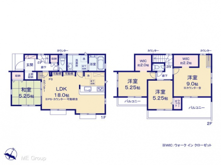 �@�Ԏ��`Floor plan�`�@�}�ʂƈقȂ�ꍇ�͌�����D��