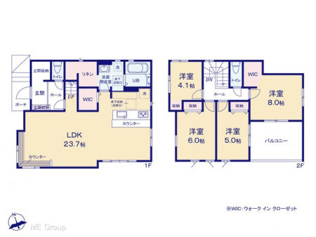 �@�Ԏ��`Floor plan�`�@�}�ʂƈقȂ�ꍇ�͌�����D��
