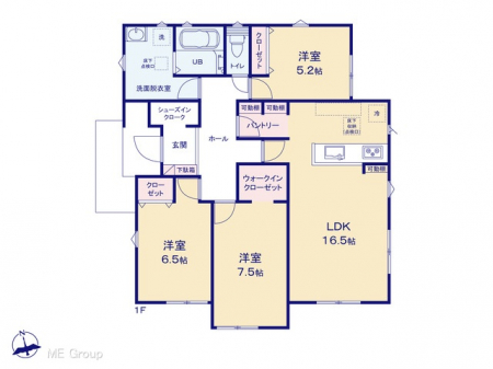 �@�Ԏ��`Floor plan�`�@�}�ʂƈقȂ�ꍇ�͌�����D��