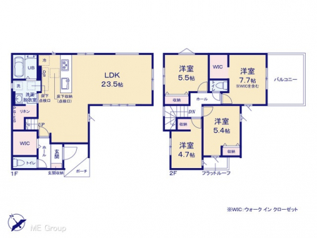 �@�Ԏ��`Floor plan�`  �}�ʂƈقȂ�ꍇ�͌�����D��v���܂��B