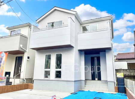 ���n�O�ώʐ^�@�O�ρ��Q�������`Exterior�` �ՐÂȏZ��n�Ŏq��ĉƑ��Ƀs�b�^���B �����̂��U�������K�ȗ΂Ɍb�܂ꂽ�G���A�ŁA���R�ɕ�܂ꂽ���₩�ȕ�炵���������邽�߂́A��Ƃ肠��Z���������Ă��܂��B