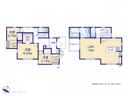 �@�Ԏ��`Floor plan�`�@�}�ʂƈقȂ�ꍇ�͌�����D��