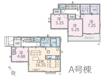 �@�Ԏ�聟A�������`Floor plan�`�@�}�ʂƈقȂ�ꍇ�͌�����D��v���܂��B