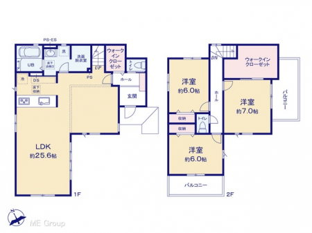 �@�Ԏ�聟�P�������`Floor plan�`�@�}�ʂƈقȂ�ꍇ�͌�����D��