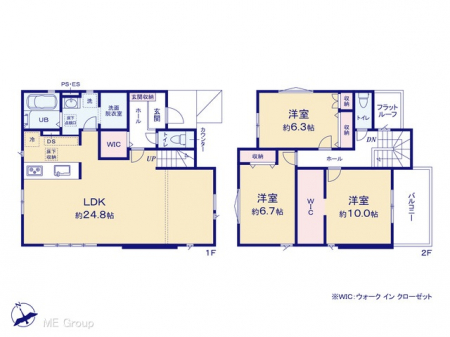 �@�Ԏ�聟�Q�������`Floor plan�`�@�}�ʂƈقȂ�ꍇ�͌�����D��