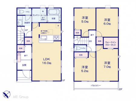 �@�Ԏ�聟�Q�������`Floor plan�`�@�}�ʂƈقȂ�ꍇ�͌�����D��