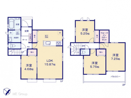 �@�Ԏ�聟A�������`Floor plan�`�@�}�ʂƈقȂ�ꍇ�͌�����D��