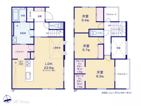 �@�Ԏ��`Floor plan�`�@�}�ʂƈقȂ�ꍇ�͌�����D��