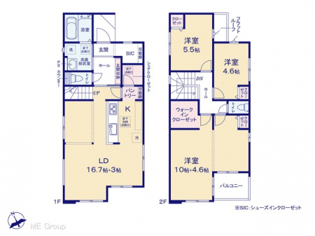 �@�Ԏ�聟2�������`Floor plan�`�}�ʂƈقȂ�ꍇ�͌�����D��  