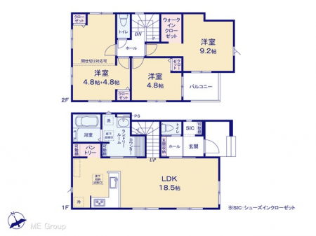 �@�Ԏ�聟1�������`Floor plan�`�}�ʂƈقȂ�ꍇ�͌�����D��  