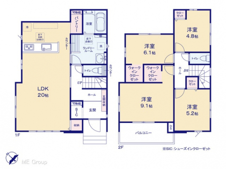 �@�Ԏ��`Floor plan�`�}�ʂƈقȂ�ꍇ�͌�����D��  