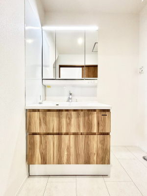 ���ʑ�E���ʏ��@������No.1���`Dressing Room�`�@�\���ȑ傫���̐��ʑ�͎��[�����鎖�Ȃ���A�g�����Ȃ݃`�F�b�N�⎕�����ȂǁA���̍Q�����������Ԃł��z�e�����C�N�ȃX�y�[�X�ŗ]�T�Ƃ�Ƃ�������Ē����܂��B