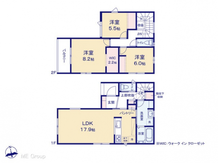 �@�Ԏ��`Floor plan�`�@�}�ʂƈقȂ�ꍇ�͌�����D��