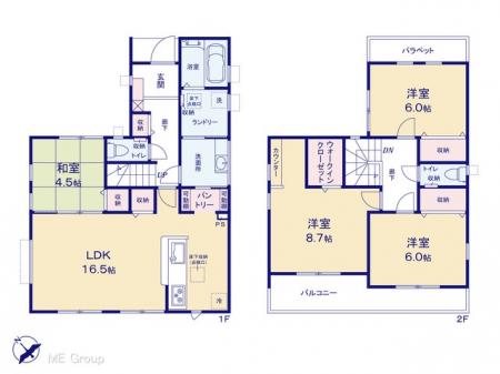 �@�Ԏ��`Floor plan�`�@�}�ʂƈقȂ�ꍇ�͌�����D��