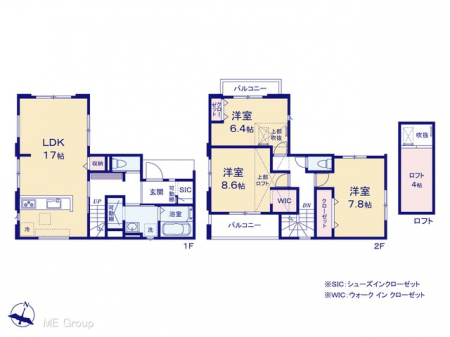 �@�Ԏ�聟�P�������`Floor plan�`�@�}�ʂƈقȂ�ꍇ�͌�����D��