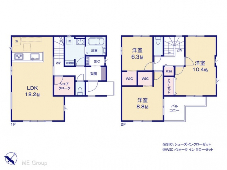 �@�Ԏ��`Floor plan�`�@�}�ʂƈقȂ�ꍇ�͌�����D��