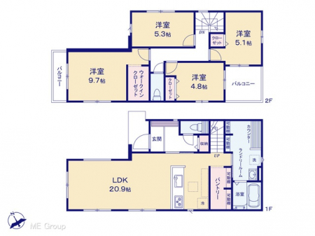 �@�Ԏ��`Floor plan�`�@�}�ʂƈقȂ�ꍇ�͌�����D��