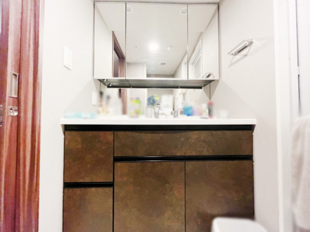 ���ʑ�E���ʏ��@�����`Dressing Room�`�@�\���ȑ傫���̐��ʑ�͎��[�����鎖�Ȃ���A�g�����Ȃ݃`�F�b�N�⎕�����ȂǁA���̍Q�����������Ԃł��z�e�����C�N�ȃX�y�[�X�ŗ]�T�Ƃ�Ƃ�������Ē����܂��B