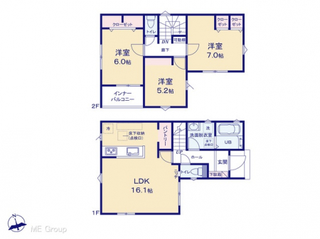 �@�Ԏ�聟�P�������`Floor plan�`�@�}�ʂƈقȂ�ꍇ�͌�����D��