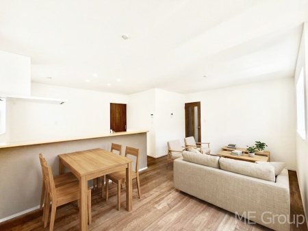 ���r���O�@�������U�������`Living�`�@�Ƒ��̉�b��Ί炪�s���������r���O�ł��B�傫�ȃ\�t�@��_�C�j���O�e�[�u���ł������H���������肭�났�����􂻂�Ȗ������������Ԃł��I���Ƌ��CG�ł�