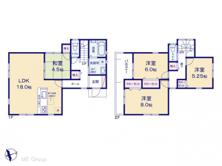 �@�Ԏ�聟�T�������`Floor plan�`�@�}�ʂƈقȂ�ꍇ�͌�����D��