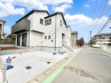 ���n�O�ώʐ^�@�O�ρ`Exterior�`�@�O�ʓ��H�F�쓌 5.8m �����@�O�ʓ��H�͊ՐÂȏZ��n���͂���Ԓʂ�̏��Ȃ����H�B���Ԃ̏o��������炭�炭�ł��I���s���_�E���n���w�̂���]�́A���C�y�ɂ��₢���킹���������I