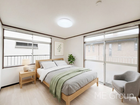 ���̑����ρ@�����`Bed Room�`�@2�ʍ̌����m�ۂ������邢�����͕��ʂ����ǂ���ϋ��S�n�̗ǂ���ԂƂȂ��Ă���܂��B�u�₩�ȕ��������ċN���钩�͉��K�����̎n�܂�ɁI���������ʕ����ƂĂ��ǂ��Z�܂��􁦉Ƌ��CG�ł�