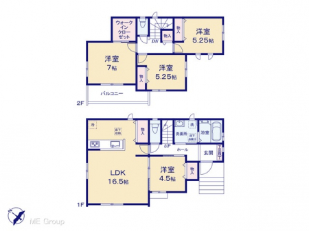 �@�Ԏ�聟C�������`Floor plan�`�@�}�ʂƈقȂ�ꍇ�͌�����D��