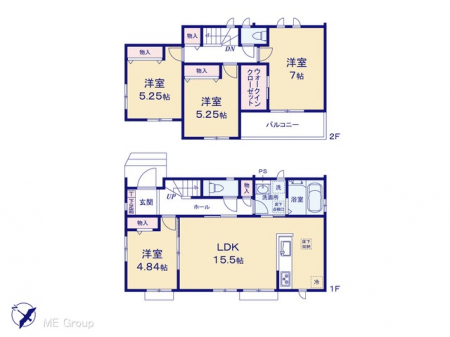 �@�Ԏ�聟B�������`Floor plan�`�@�}�ʂƈقȂ�ꍇ�͌�����D��