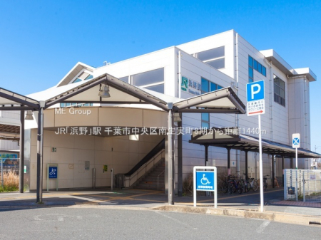 ���ӊ��@�w 1440m JR�u�l��v�w