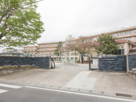 ���ӊ��@���w�Z 1630m ���ˎs���q�쌴���w�Z