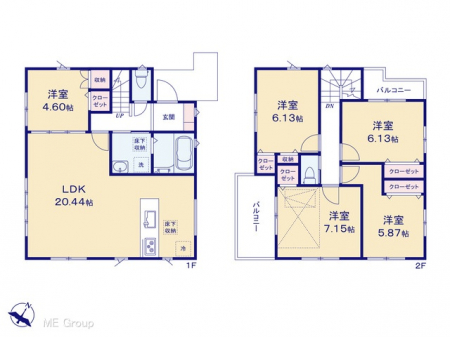 �@�Ԏ��`Floor plan�`�@�}�ʂƈقȂ�ꍇ�͌�����D��