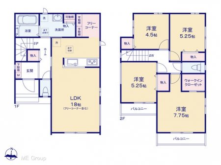 �@�Ԏ�聟D�������`Floor plan�`�@�}�ʂƈقȂ�ꍇ�͌�����D��
