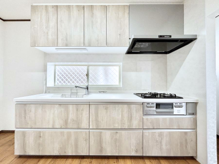 �L�b�`���@�u�₩�ȕ����ʂ蔲����L�b�`���B��������̂Ŗ��邭���C�ɂ��𗧂��܂��B