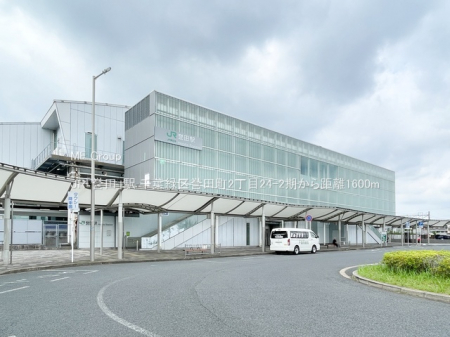 ���ӊ��@�w 1600m JR�u�_�c�v�w