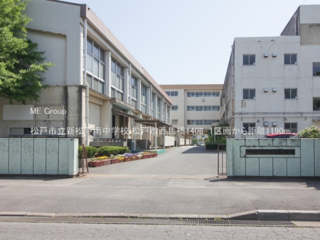 ���ӊ��@���w�Z 1190m ���ˎs���V���˓쒆�w�Z