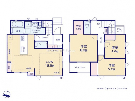 �@�Ԏ�聟2�������`Floor plan�`�}�ʂƈقȂ�ꍇ�͌�����D��  