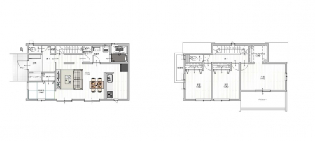 ���}�@�Ԏ��-�����v������-�@�Ƒ������R�ƏW�܂�L�XLDK�𒆐S�ɁA�g���₷���Ǝ������ƖL�x�Ȏ��[���m�ہB�����̕�炵�₷���Ɖ��K���𗼗������t�@�~���[�����v����