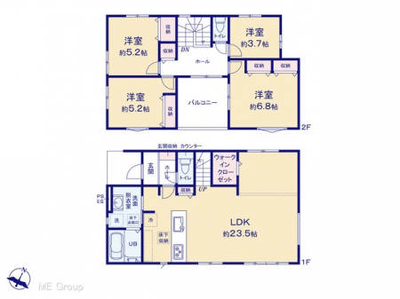 �@�Ԏ��`Floor plan�`�@�}�ʂƈقȂ�ꍇ�͌�����D��