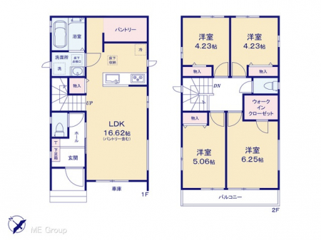 �@�Ԏ�聟B�������`Floor plan�`�@�}�ʂƈقȂ�ꍇ�͌�����D��